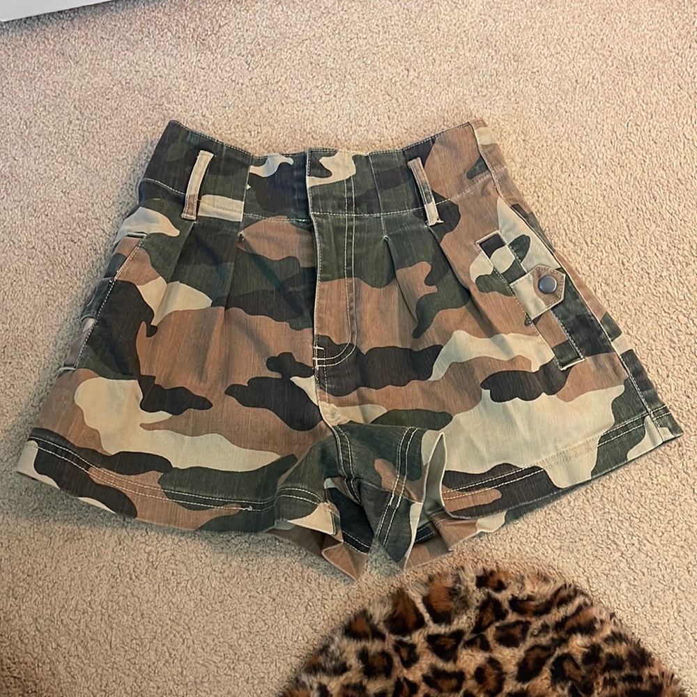 Camo shorts